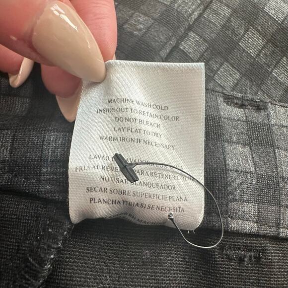 KUT from the Kloth black & gray plaid pencil skirt size 10 - Picture 6 of 8